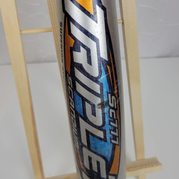 Easton Triple 7 BZ701 Scandium Bat 31in. 2 3/4 Max Barrel High Performance Alloy - Picture 5 of 11